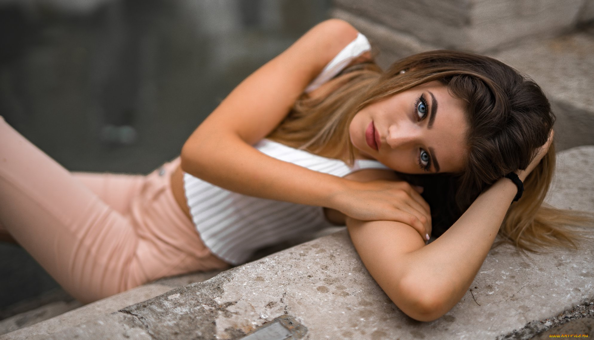 девушка, девушки, -unsort, , блондинки, , светловолосые, модель