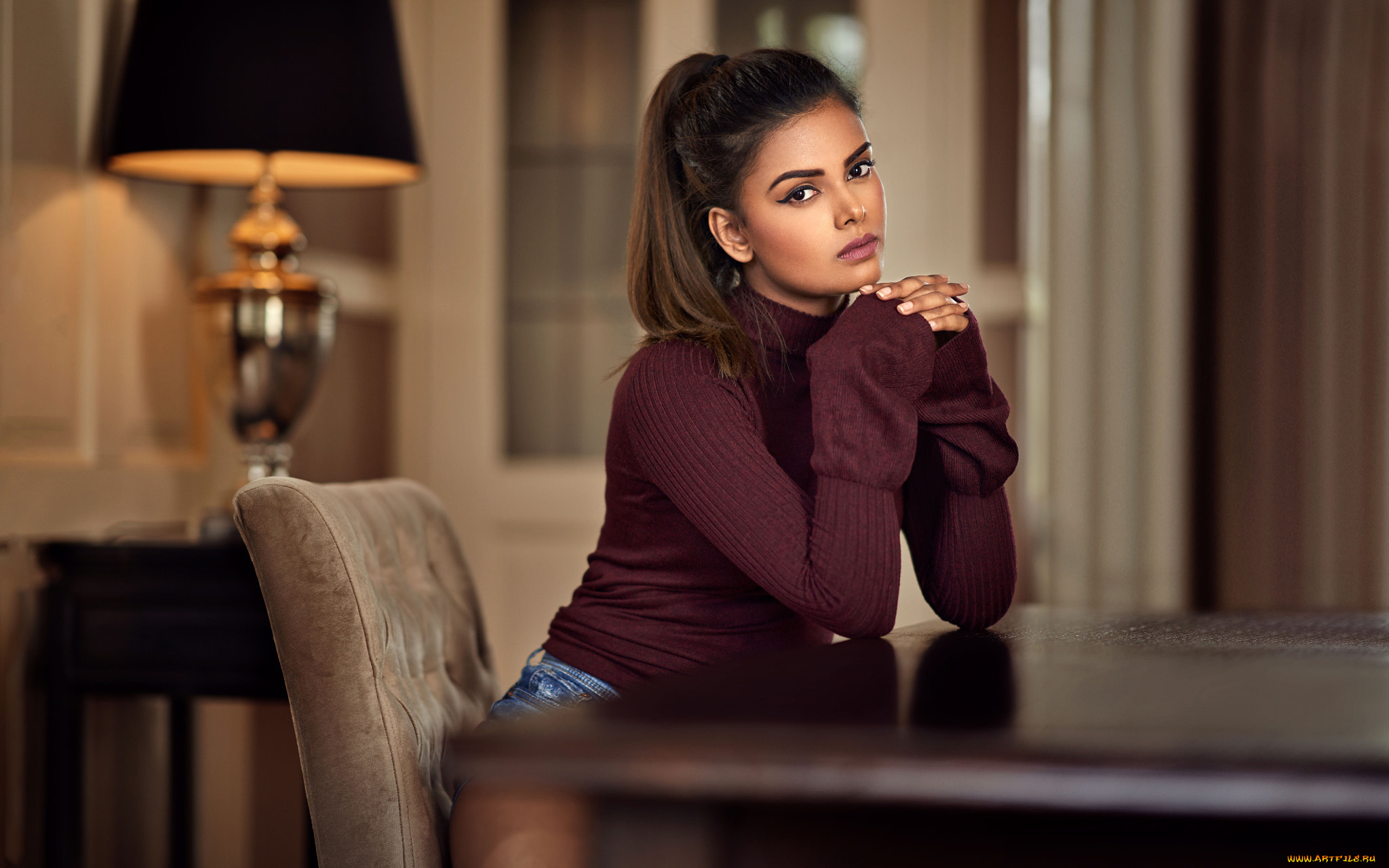 девушка, девушки, -unsort, , брюнетки, темноволосые, модель