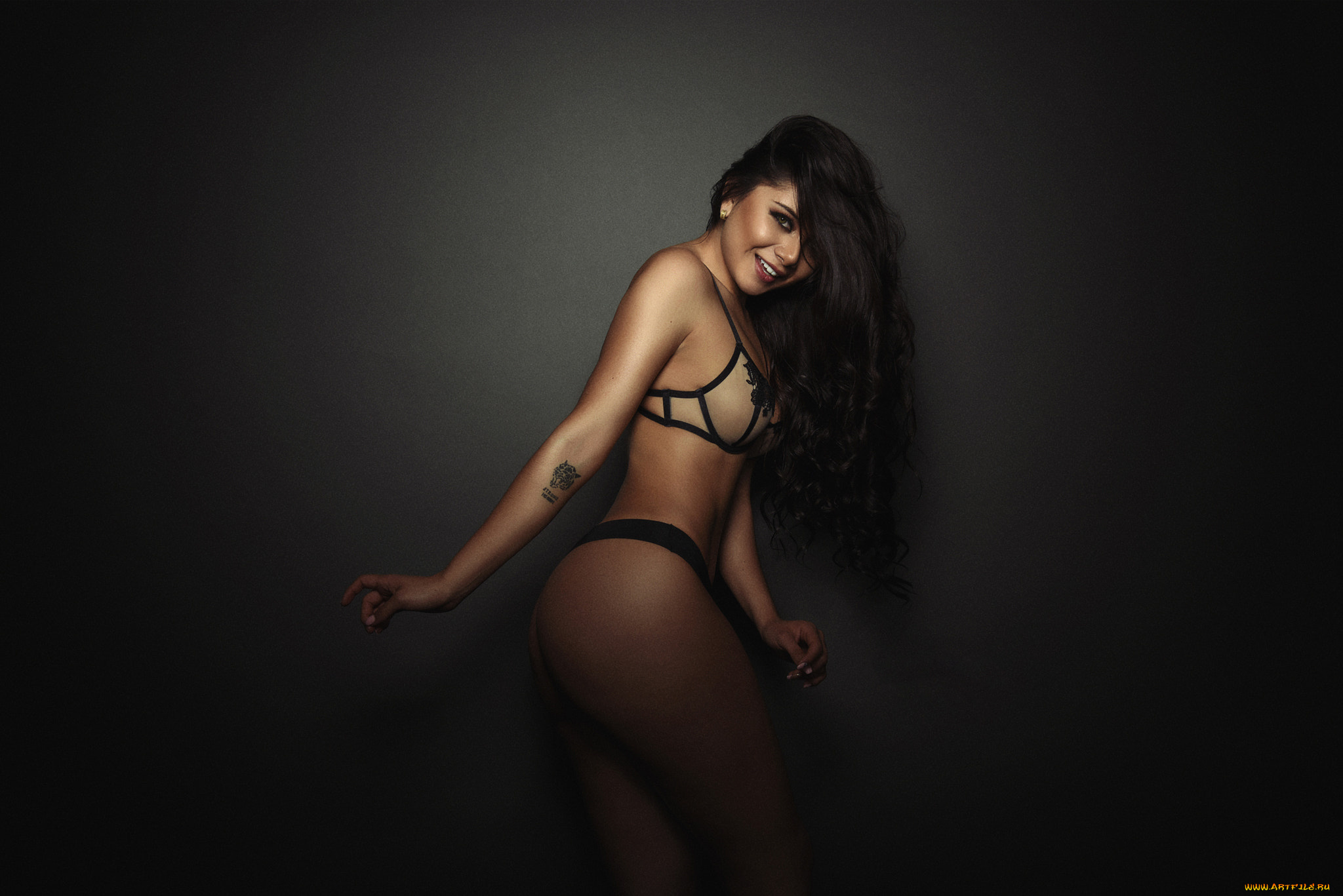 девушка, девушки, -unsort, , брюнетки, темноволосые, модель