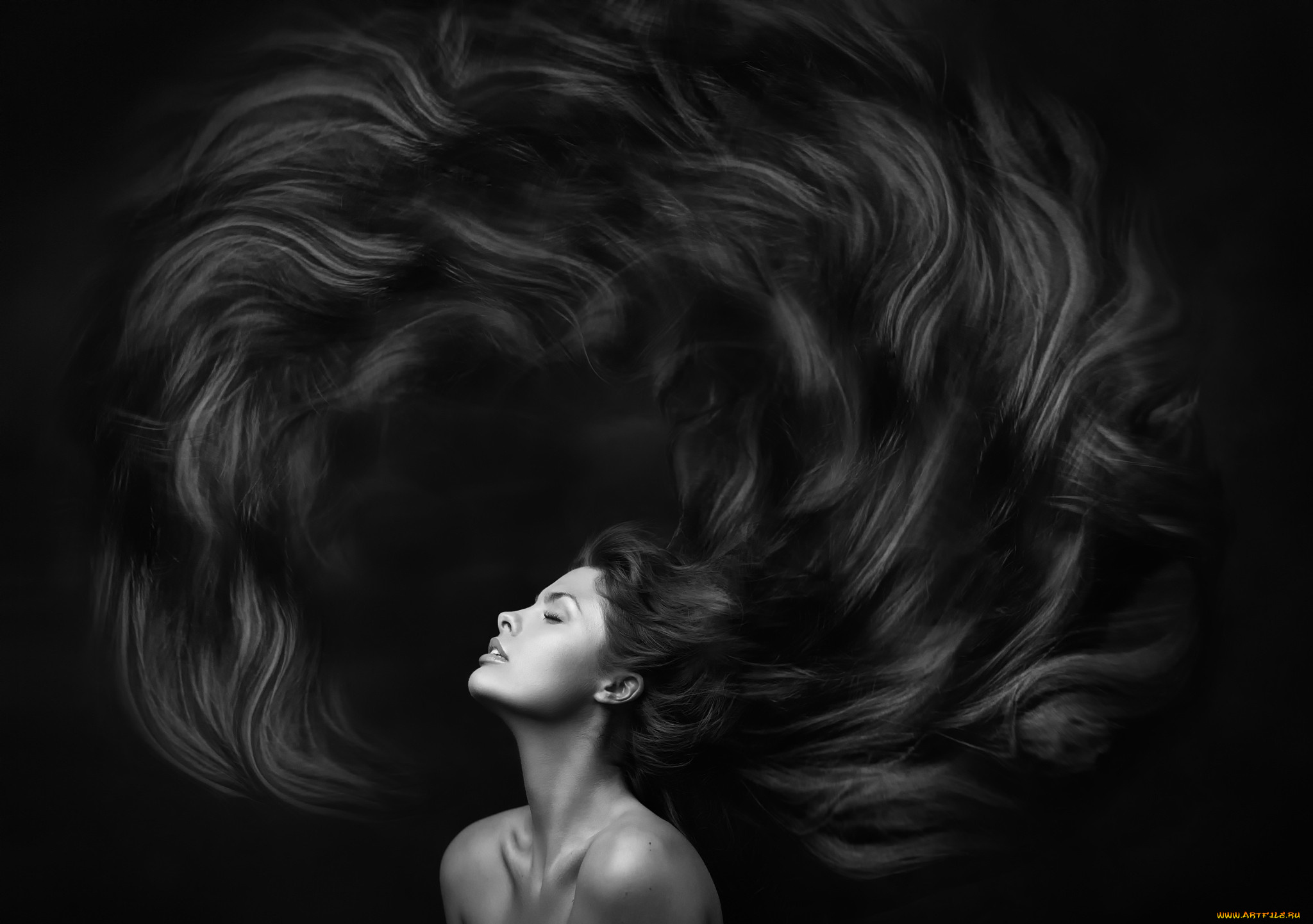 девушка, девушки, -unsort, , брюнетки, темноволосые, модель