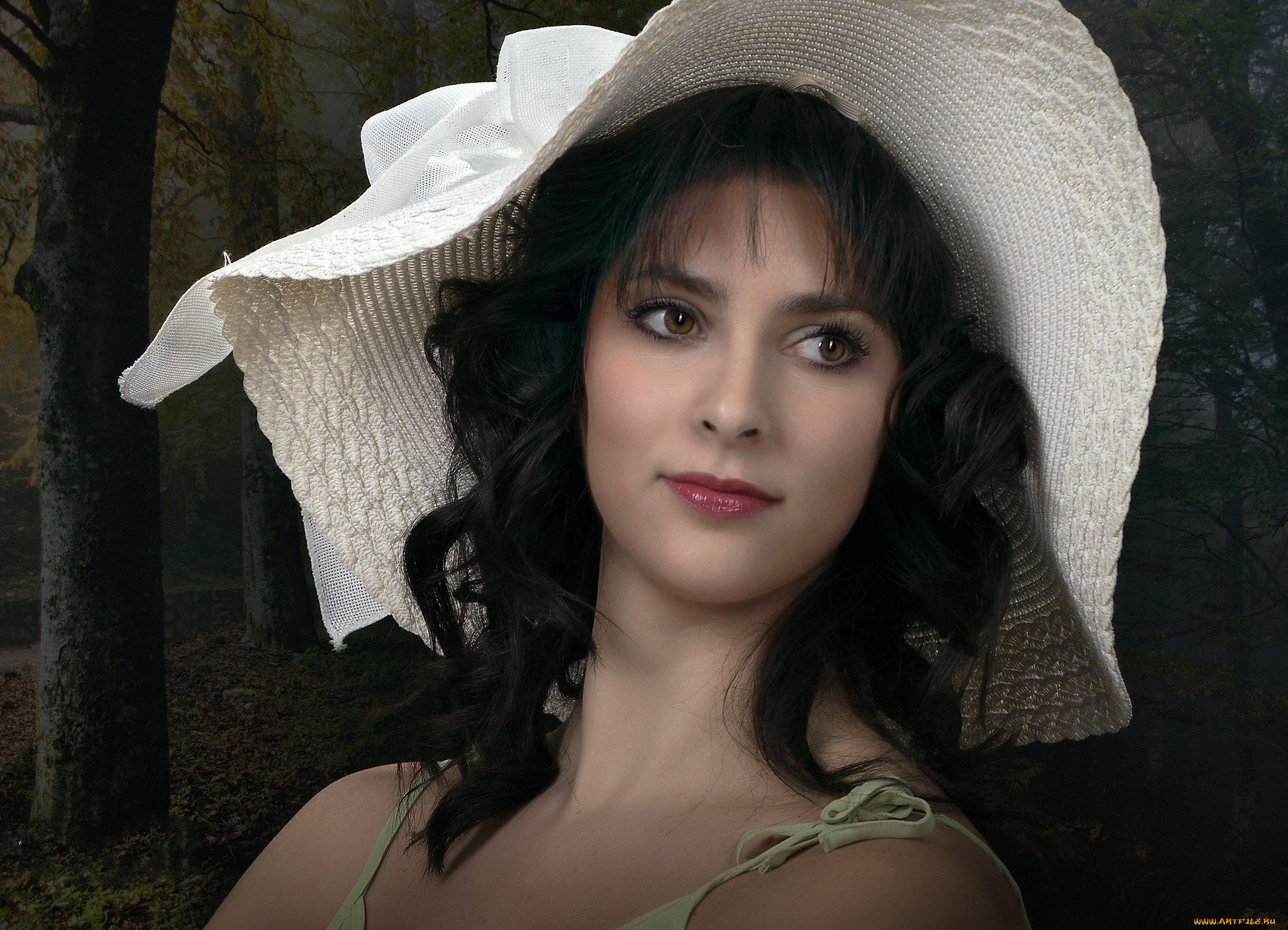 девушки, -unsort, , лица, , портреты, лицо, взгляд