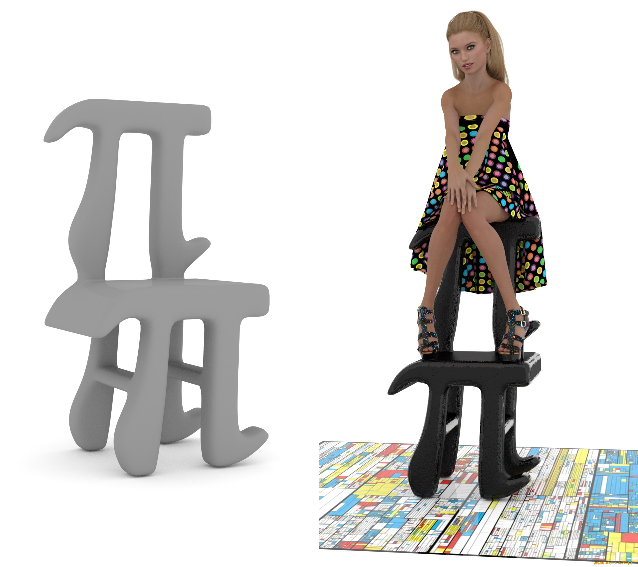 3д, графика, люди, , people, фон, взгляд, девушка