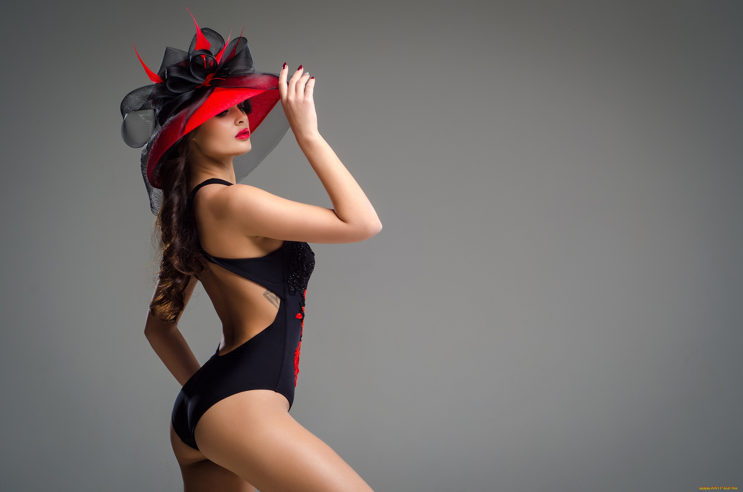 девушка, девушки, -unsort, , брюнетки, темноволосые, модель