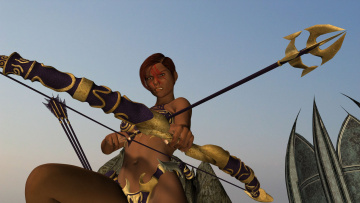 Картинка 3д+графика фантазия+ fantasy фон взгляд девушка