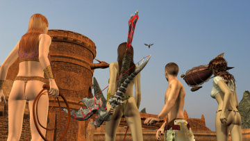 Картинка 3д+графика фантазия+ fantasy взгляд девушка фон