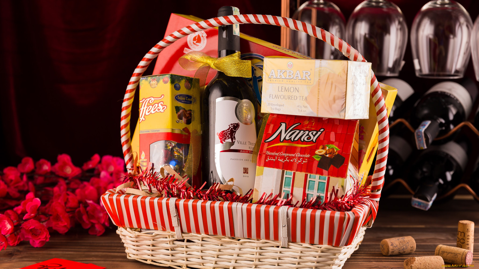 бренды, -, другое, набор