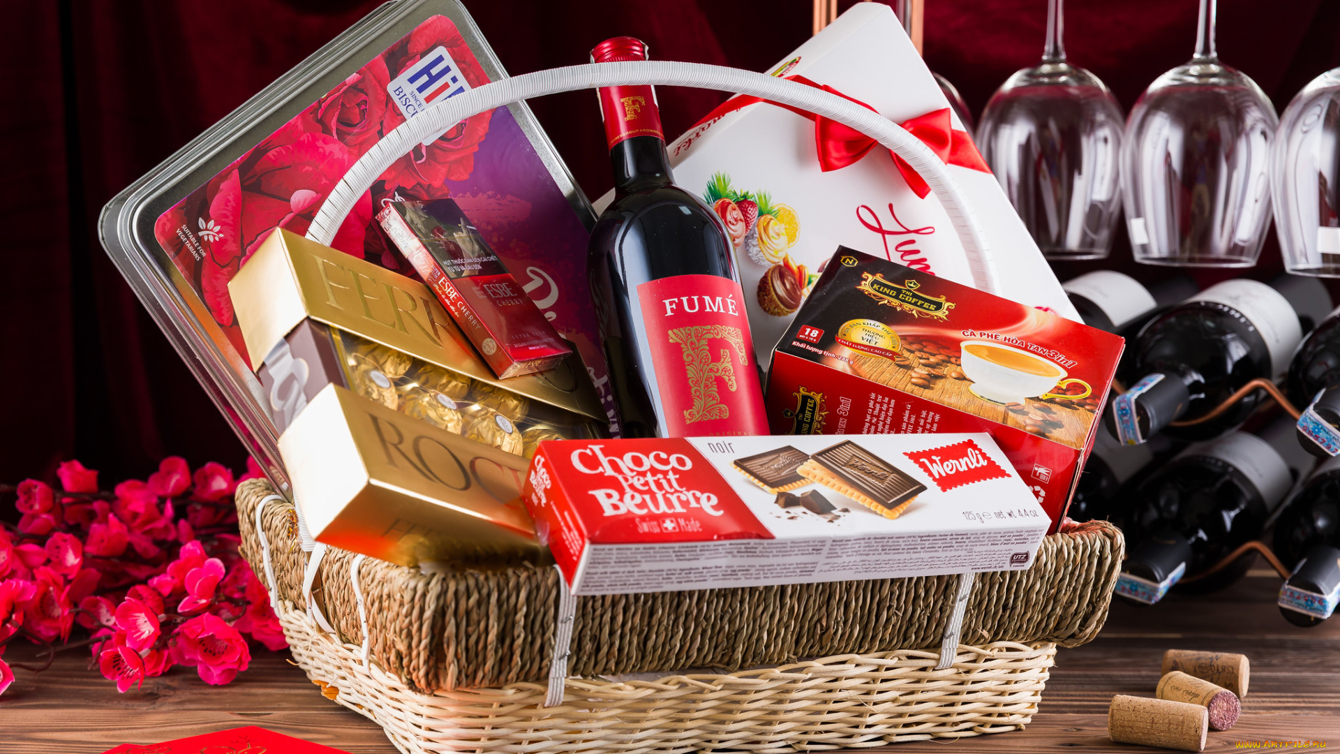 бренды, -, другое, набор