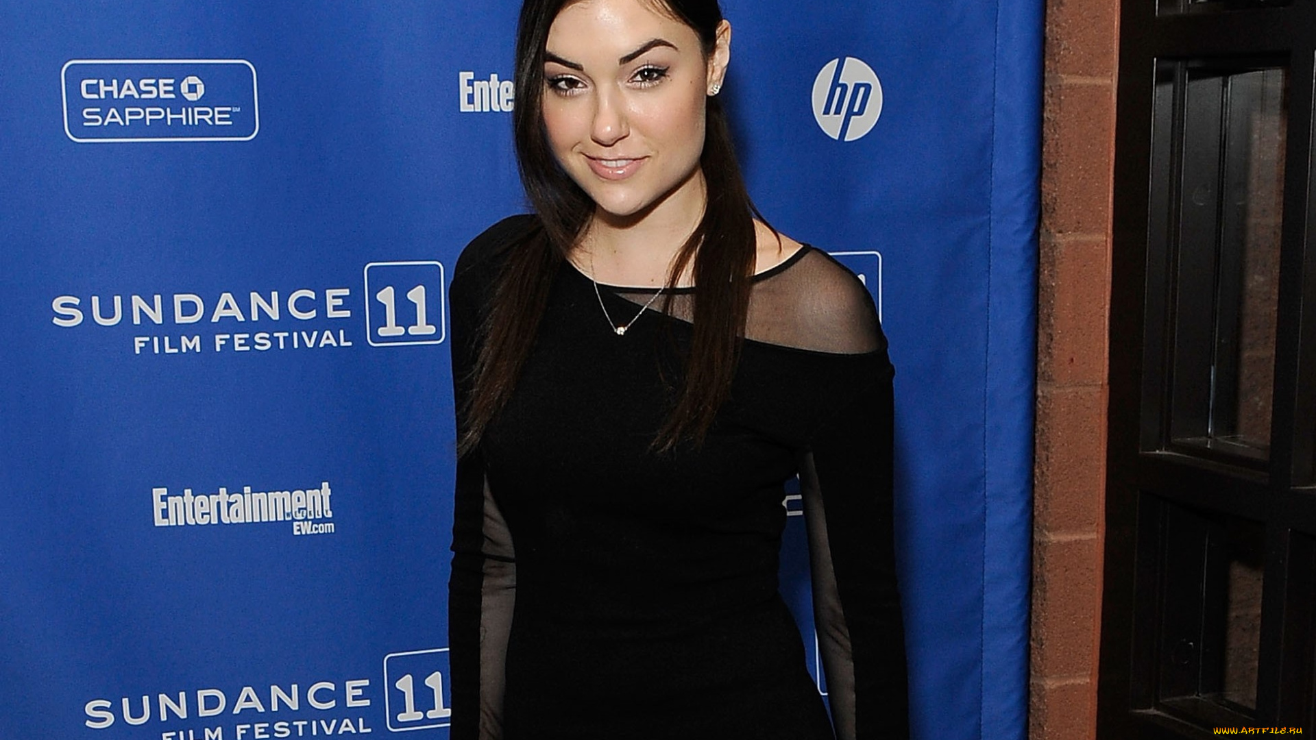 девушки, sasha, grey, , marina, ann, hantzis, брюнетка, улыбка, платье