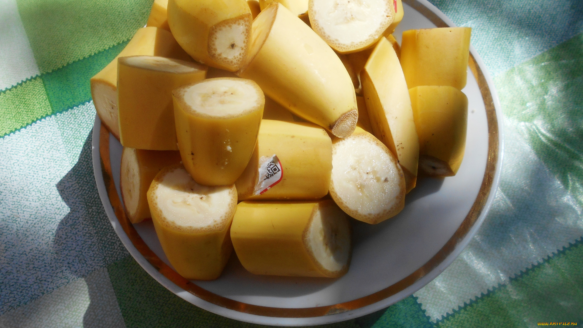 еда, бананы