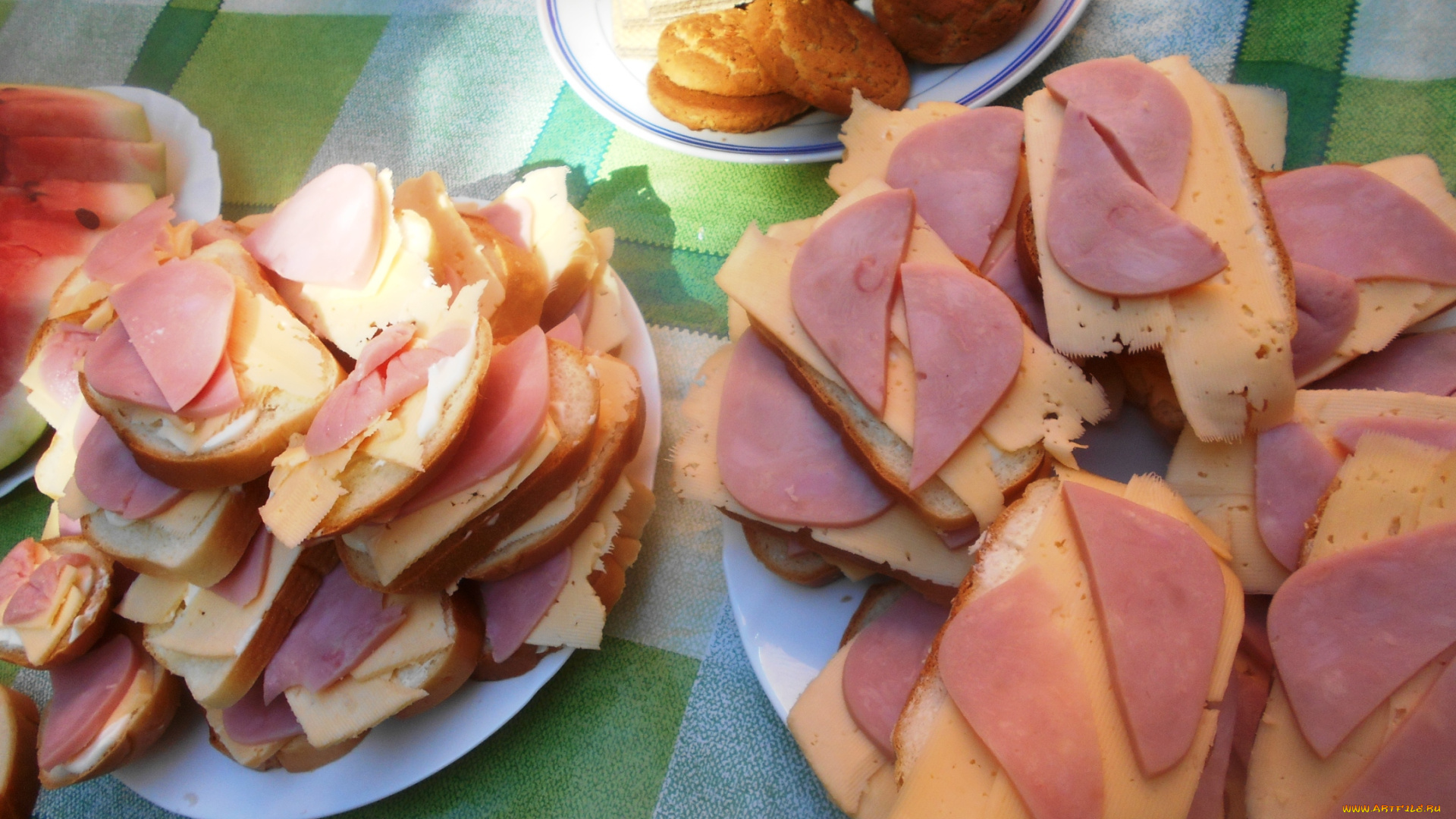 еда, бутерброды, , гамбургеры, , канапе, хлеб, колбаса, сыр, печенье