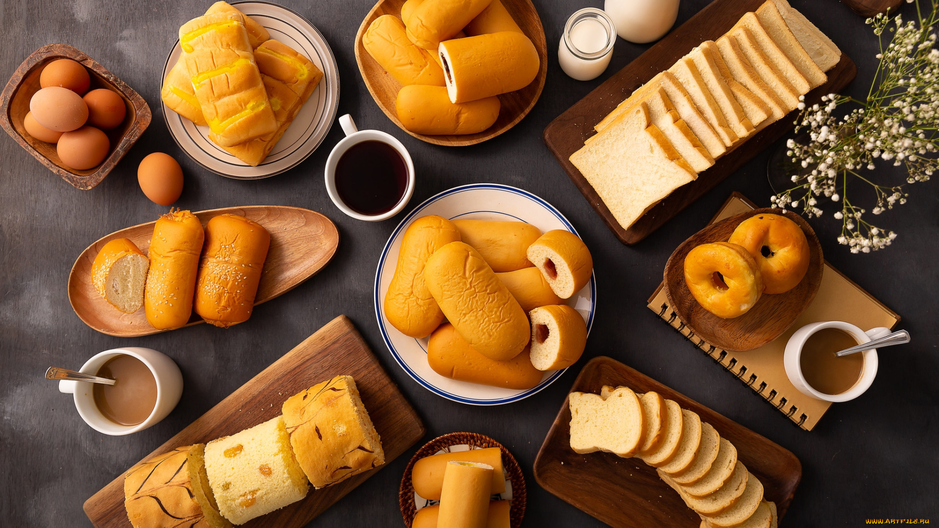 еда, хлеб, , выпечка, снедь