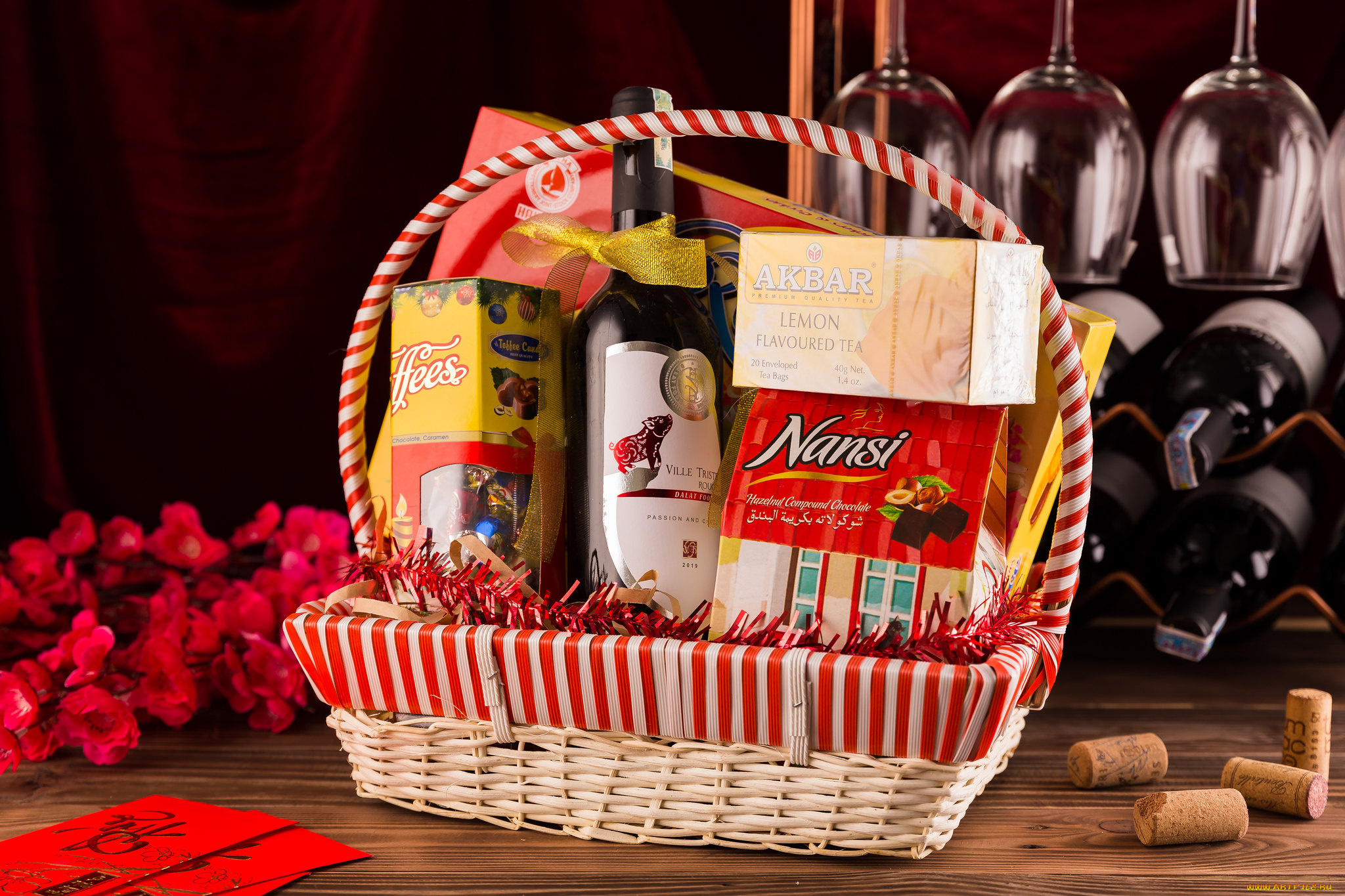 бренды, -, другое, набор