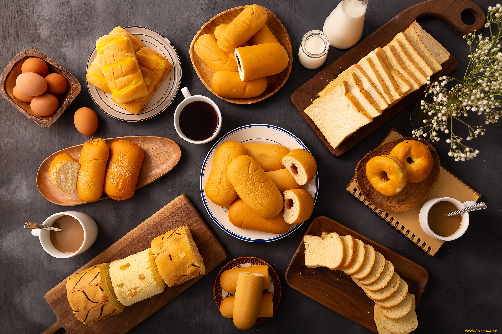 еда, хлеб, , выпечка, снедь