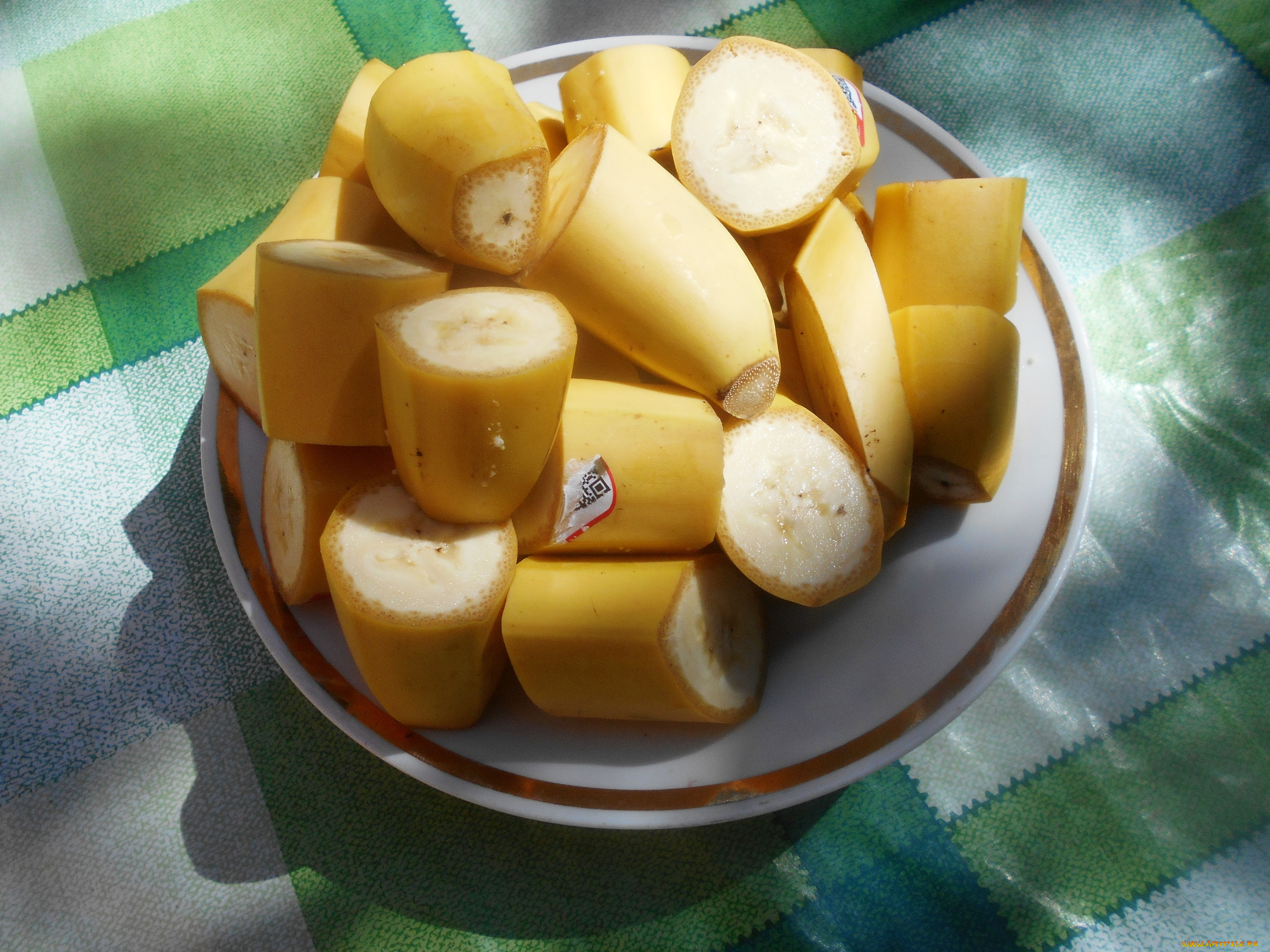 еда, бананы