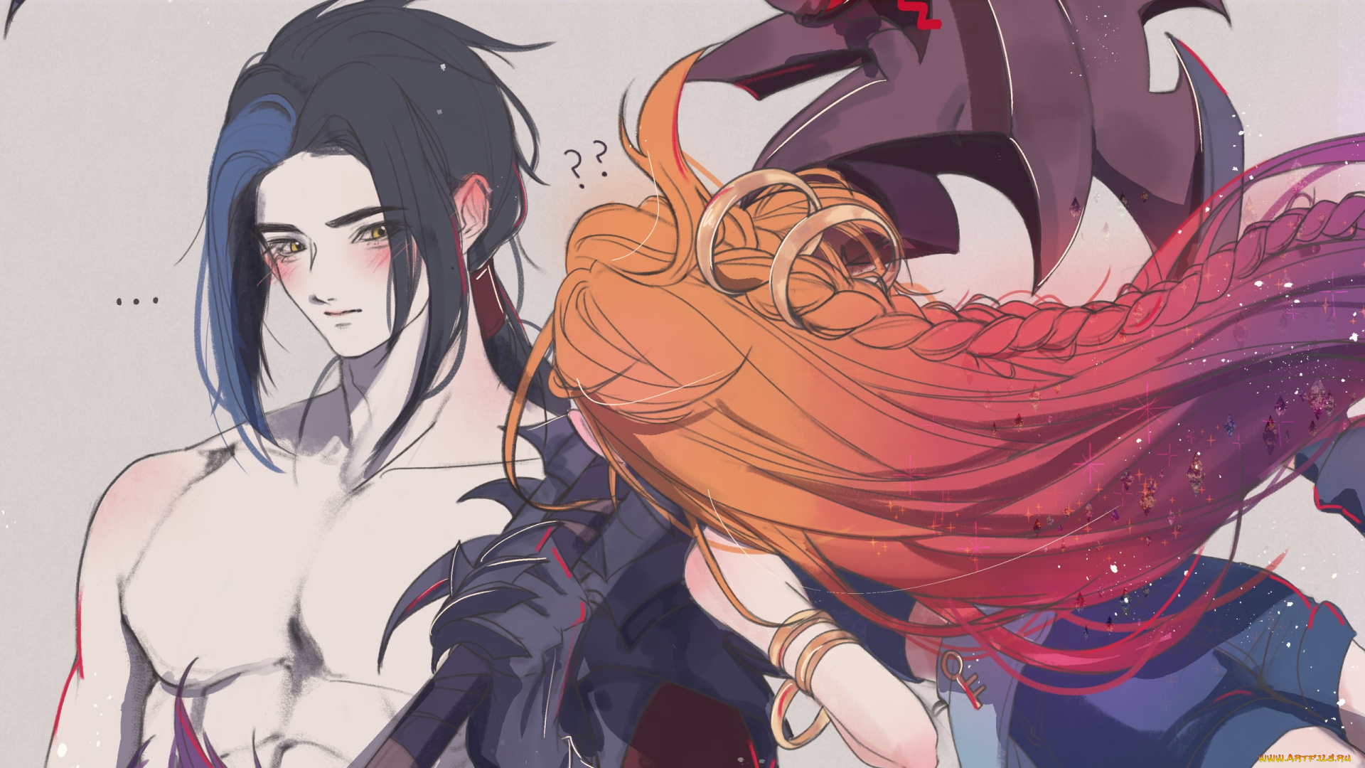 видео, игры, league, of, legends, kayn, zoe, оружие