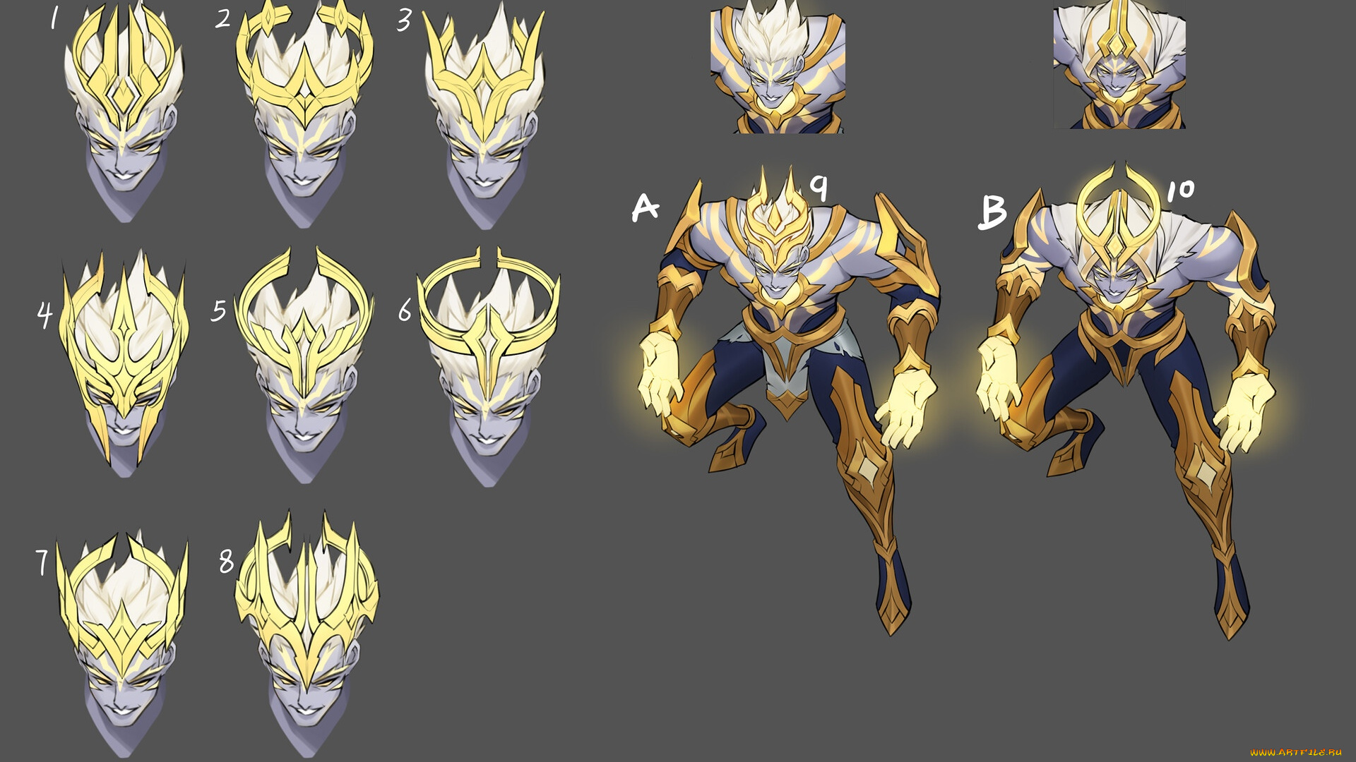 видео, игры, league, of, legends, персонаж, образы, короны, лица