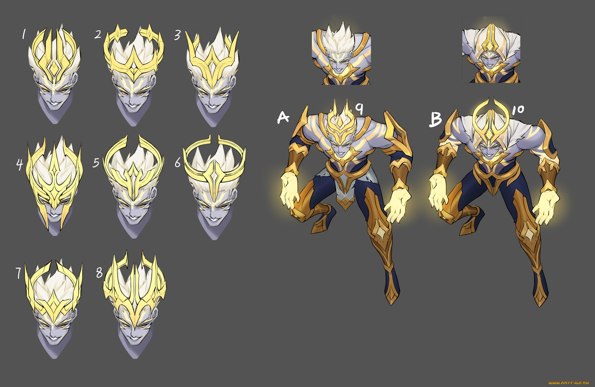 видео, игры, league, of, legends, персонаж, образы, короны, лица