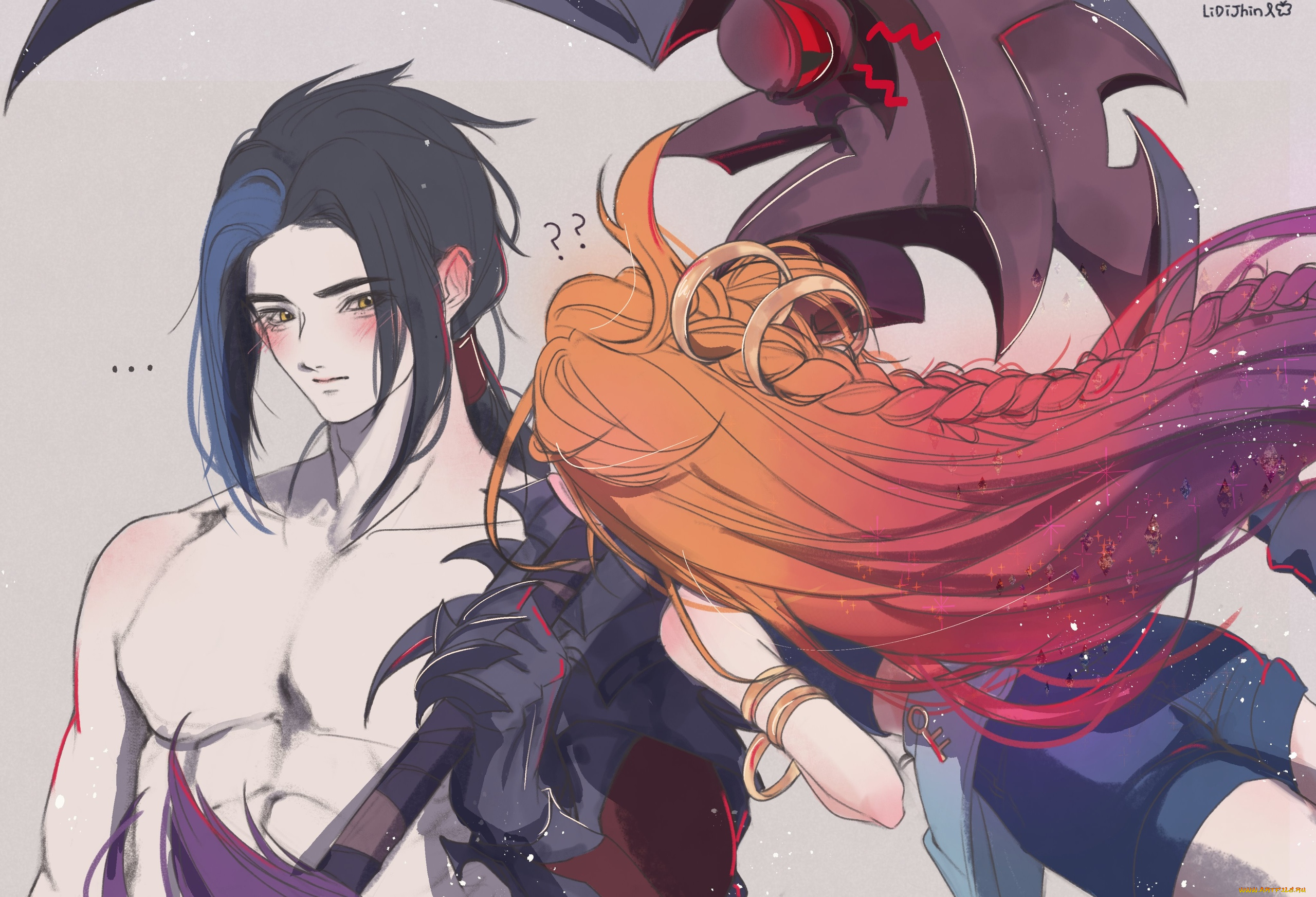 видео, игры, league, of, legends, kayn, zoe, оружие