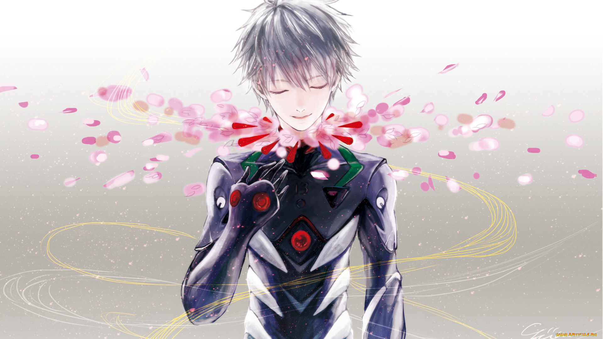 аниме, evangelion, евангелион