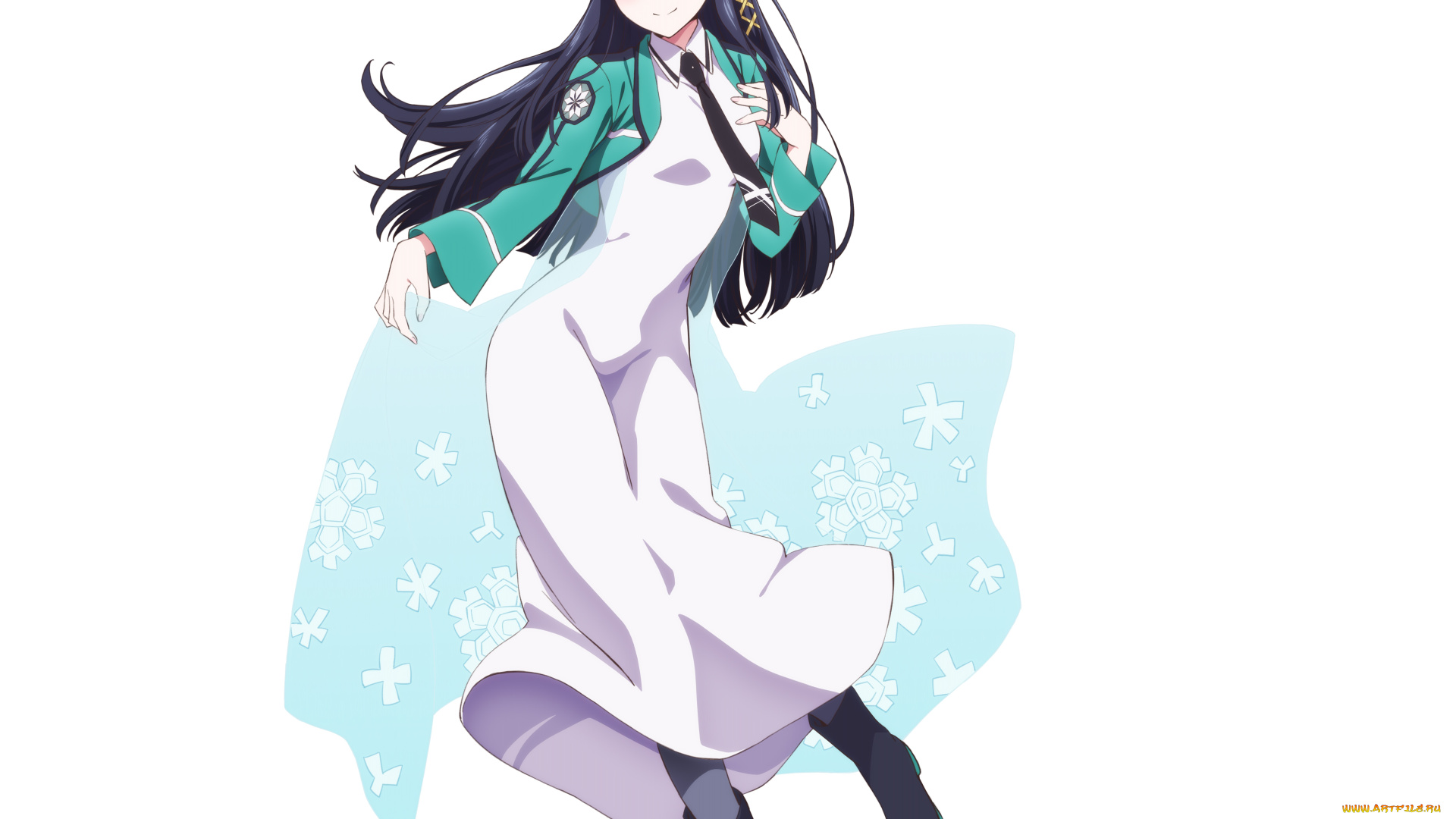 аниме, mahouka, koukou, no, rettousei, the, honor, student, at, magic, high, school