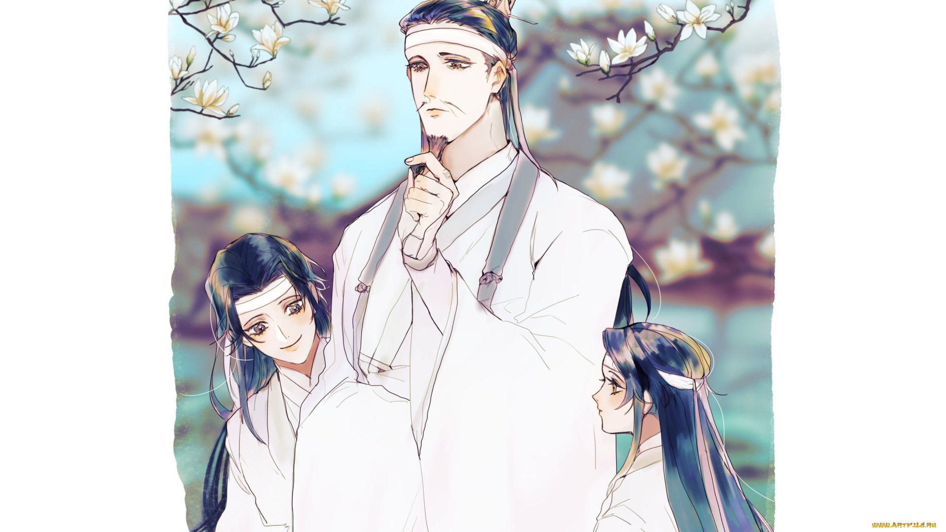 аниме, mo, dao, zu, shi, the, untamed, неукротимый, повелитель, чэньцин, мосян, тунсю, mo, dao, zu, shi, магистр, дьявольского, культа