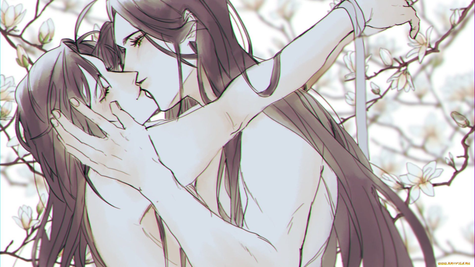 аниме, mo, dao, zu, shi, the, untamed, неукротимый, повелитель, чэньцин, мосян, тунсю, mo, dao, zu, shi, магистр, дьявольского, культа