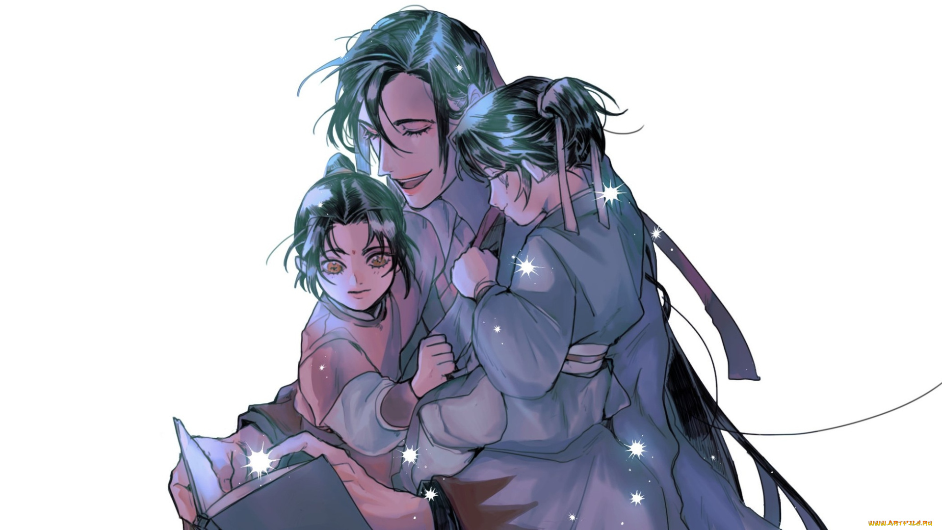 аниме, mo, dao, zu, shi, the, untamed, неукротимый, повелитель, чэньцин, мосян, тунсю, mo, dao, zu, shi, магистр, дьявольского, культа