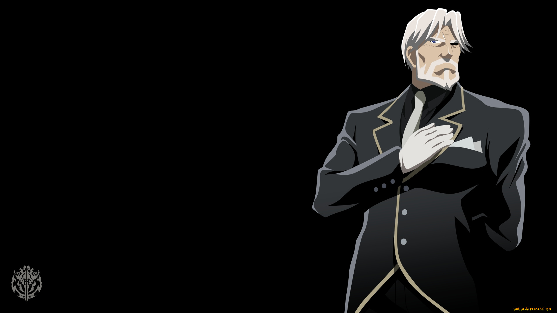 аниме, overlord, повелитель