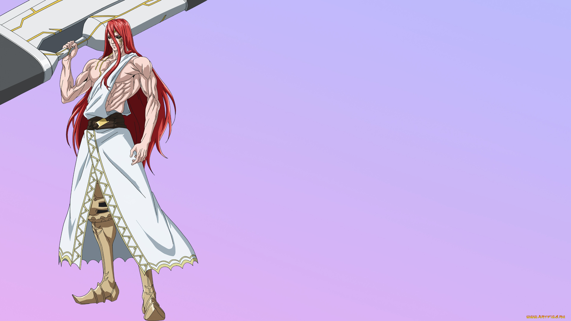 аниме, record, of, ragnarok, record, of, ragnarok