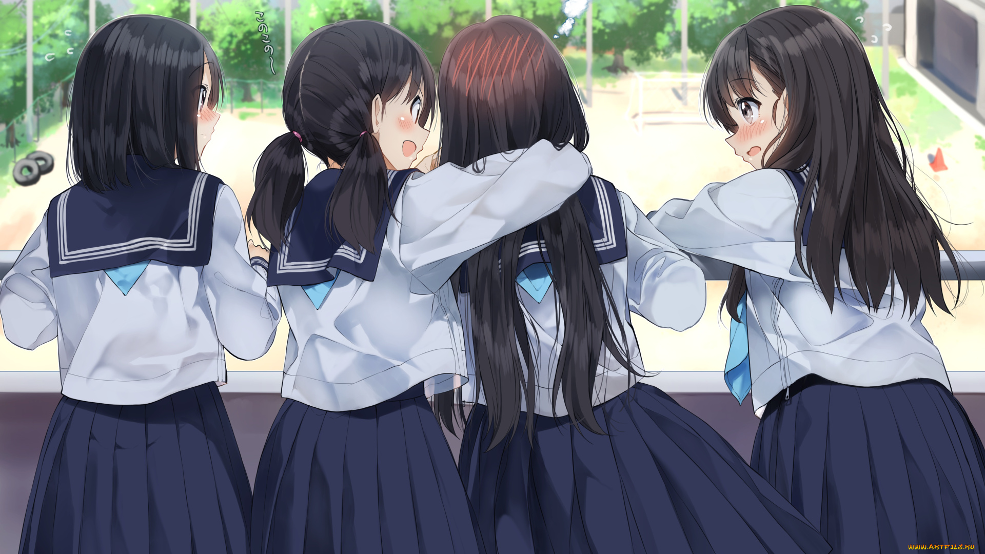 аниме, unknown, , другое, , девушка