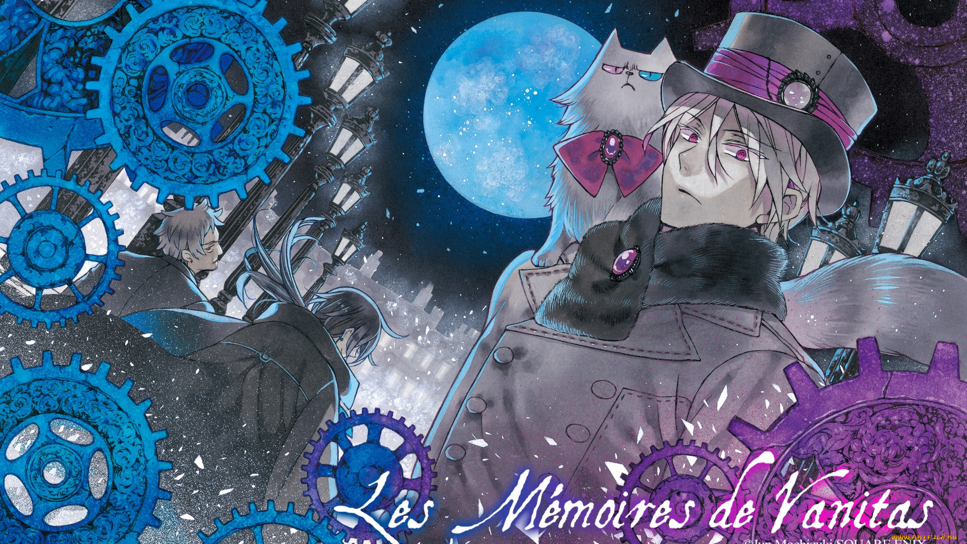 аниме, vanitas, no, karte, vanitas, no, karte