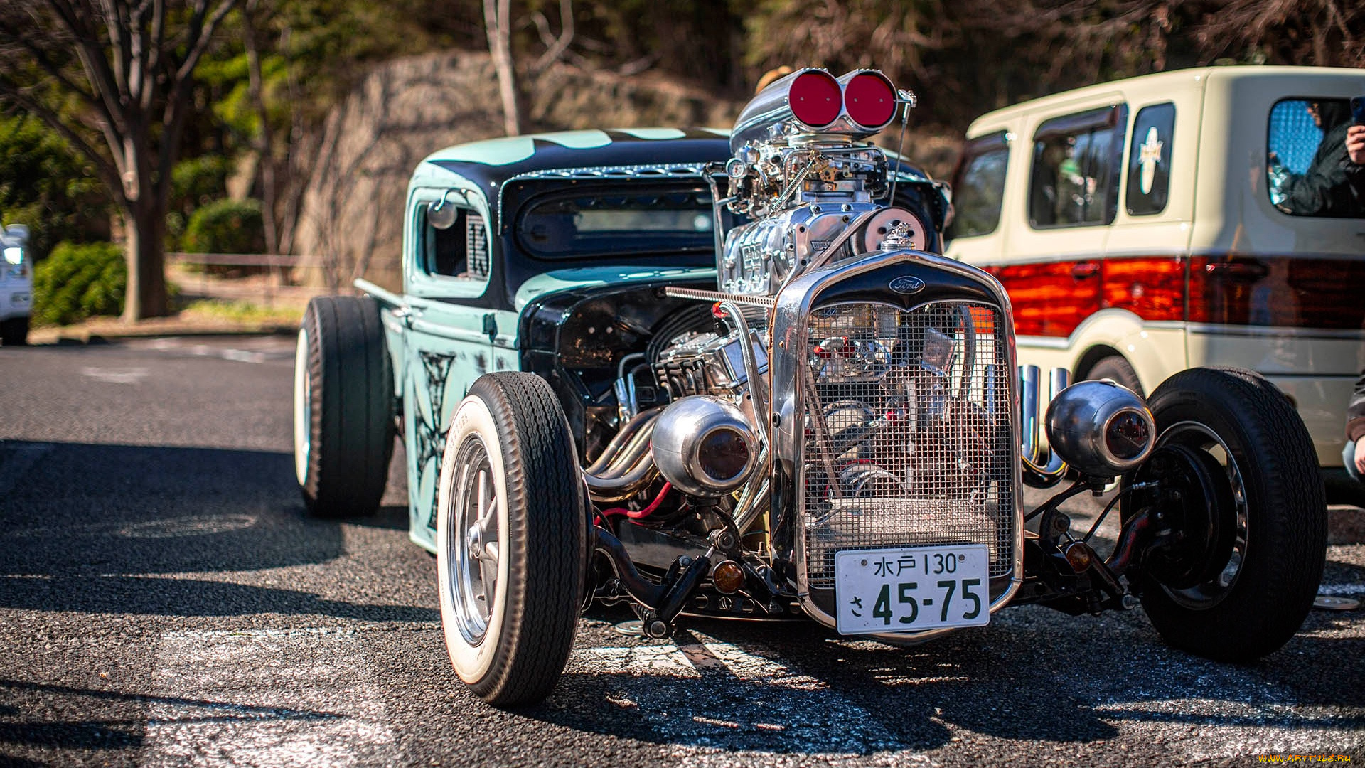 автомобили, выставки, и, уличные, фото, hot, rod