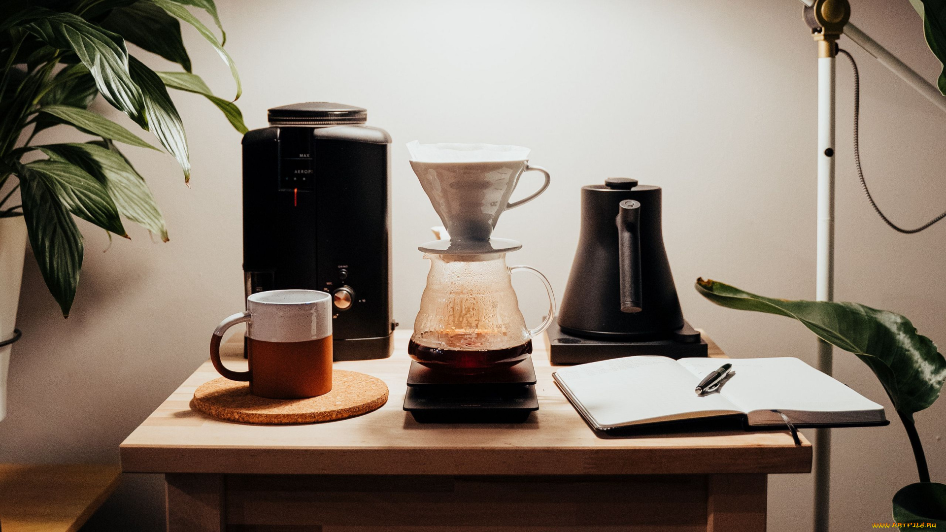 еда, кофе, , кофейные, зёрна, кофеварка