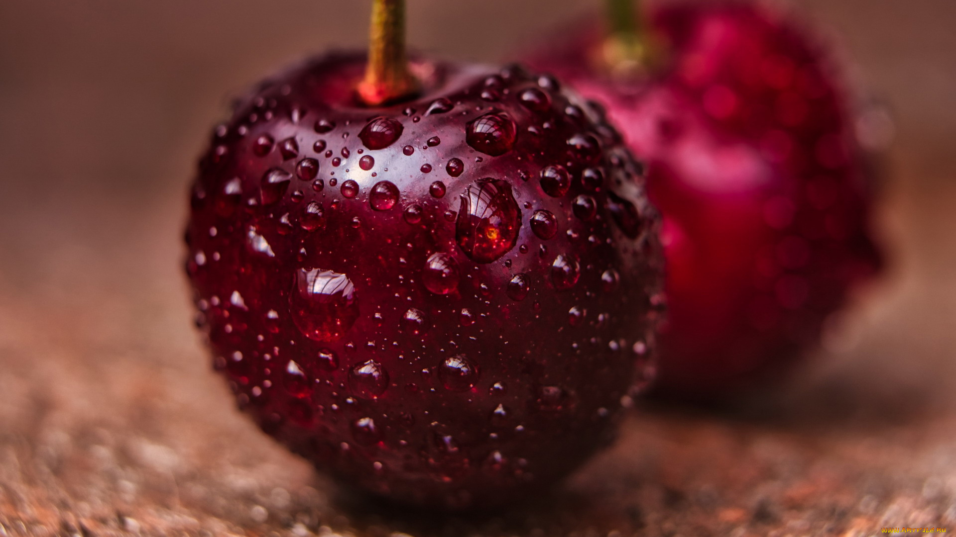 еда, вишня, , черешня, вишни