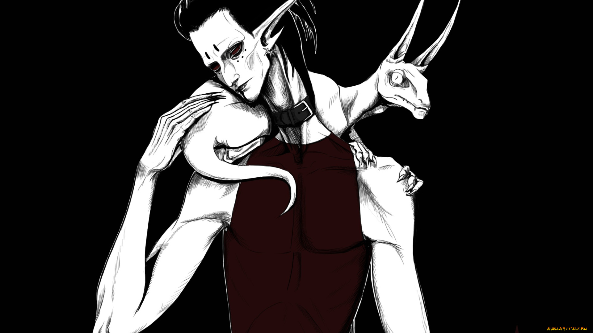 фэнтези, существа, дракон