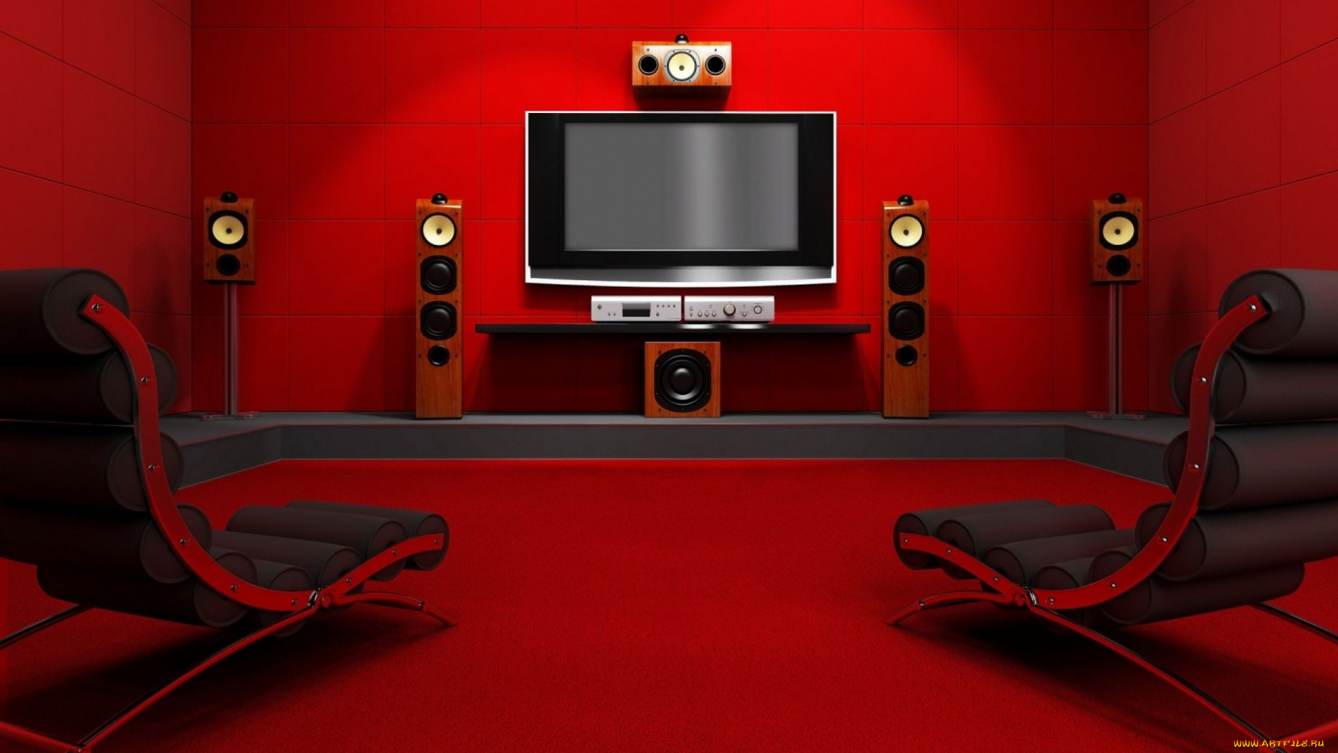 интерьер, театральные, , концертные, и, кинозалы, домашний, кинотеатр