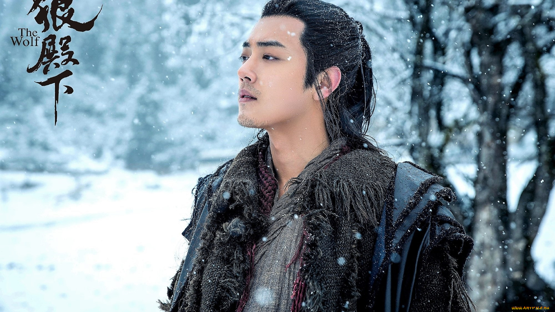 кино, фильмы, the, wolf, ji, chong, снег