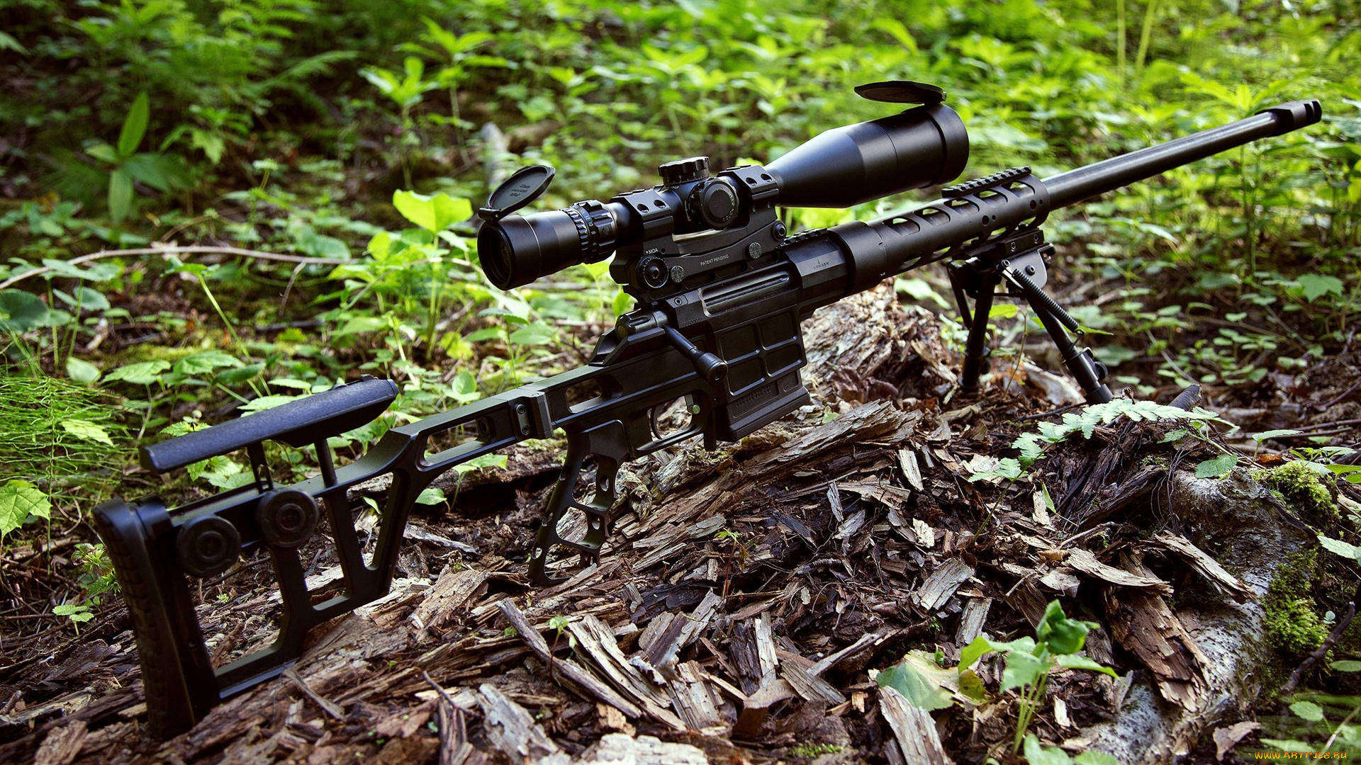 оружие, снайперская, винтовка, двл-10, м2, урбана