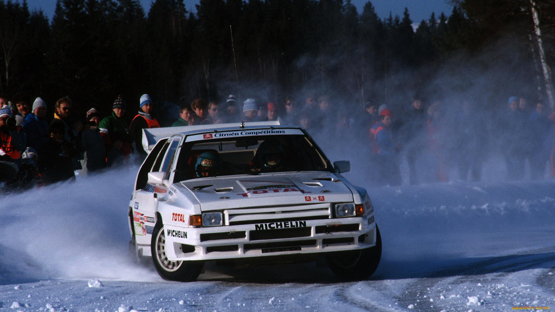 спорт, авторалли, citroen