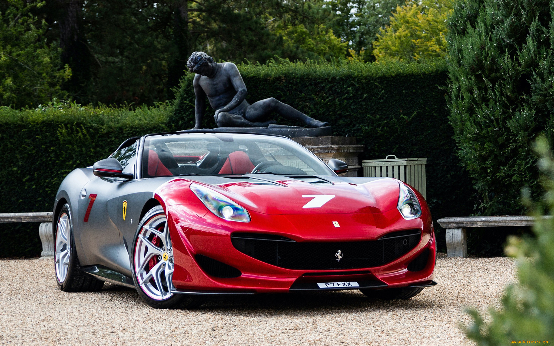 автомобили, ferrari