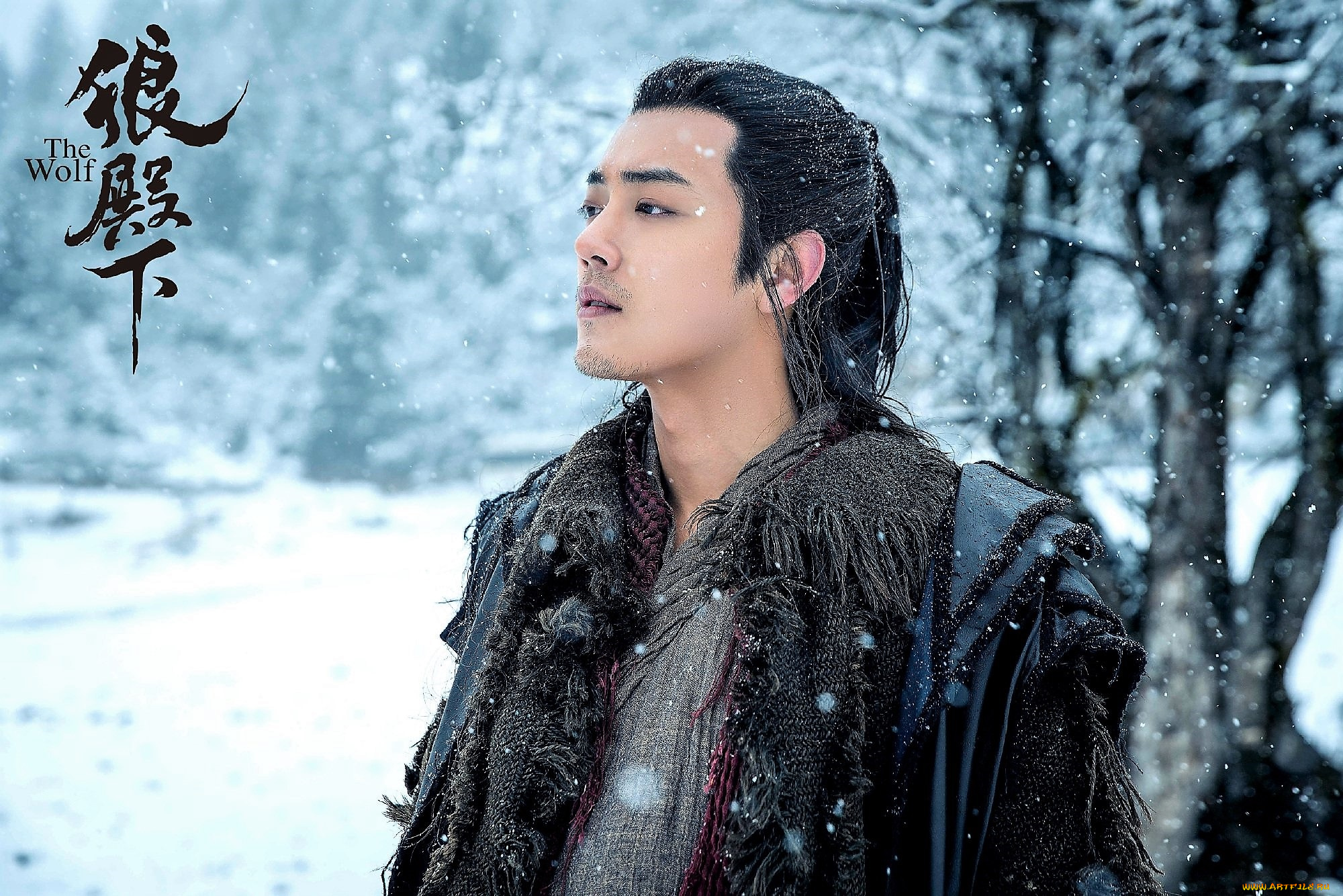 кино, фильмы, the, wolf, ji, chong, снег