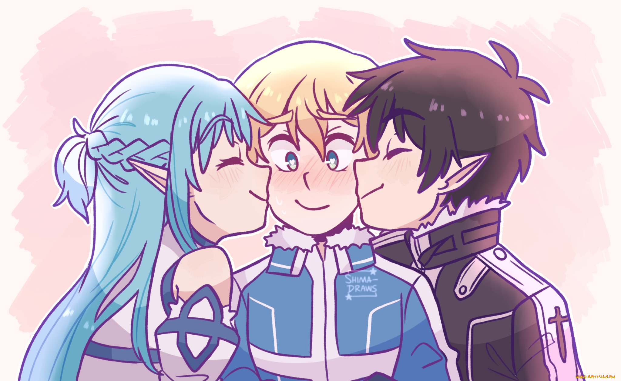 аниме, sword, art, online, мастера, меча, онлайн, алисизация