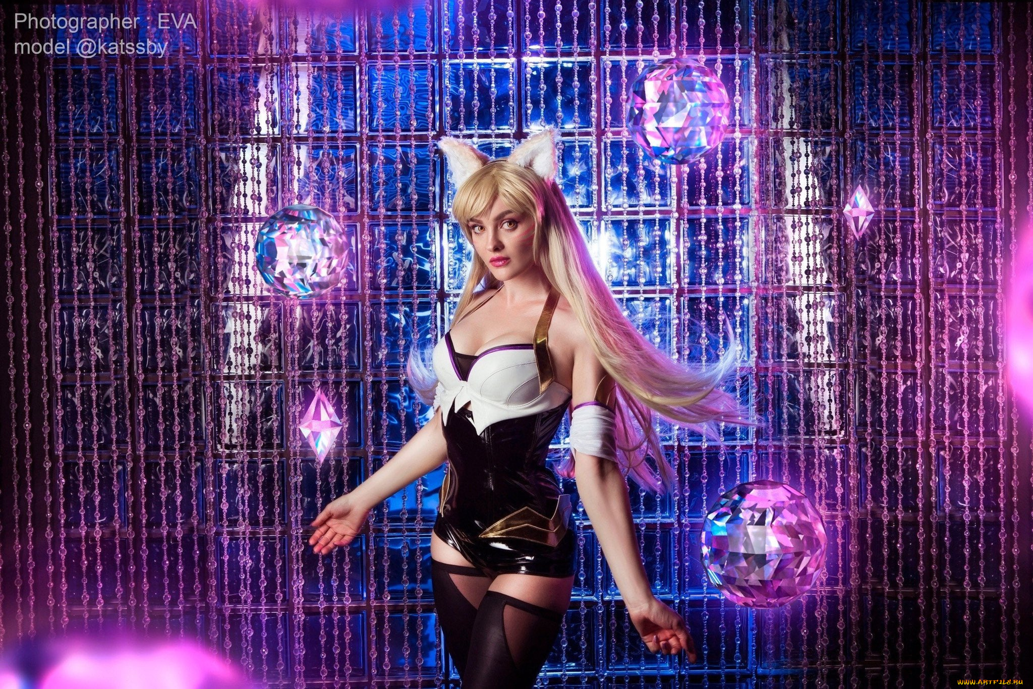 девушки, софия, летяго, , sophie, katssby, костюм, магия, неон