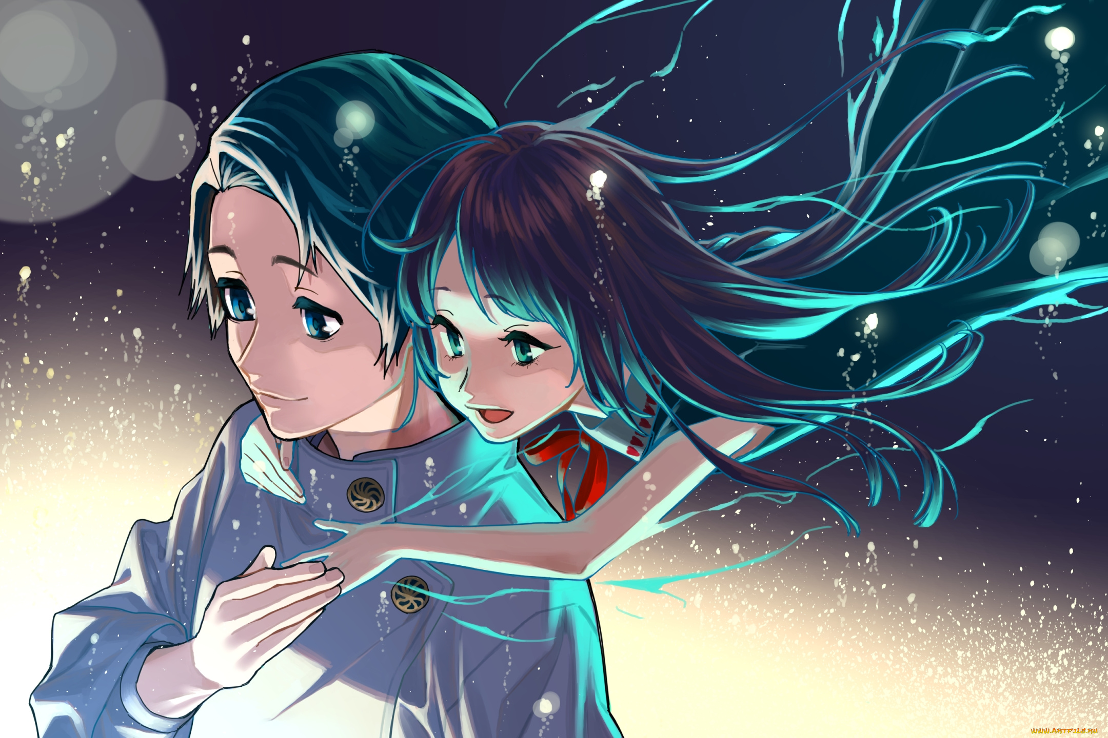 аниме, jujutsu, kaisen, магическая, битва