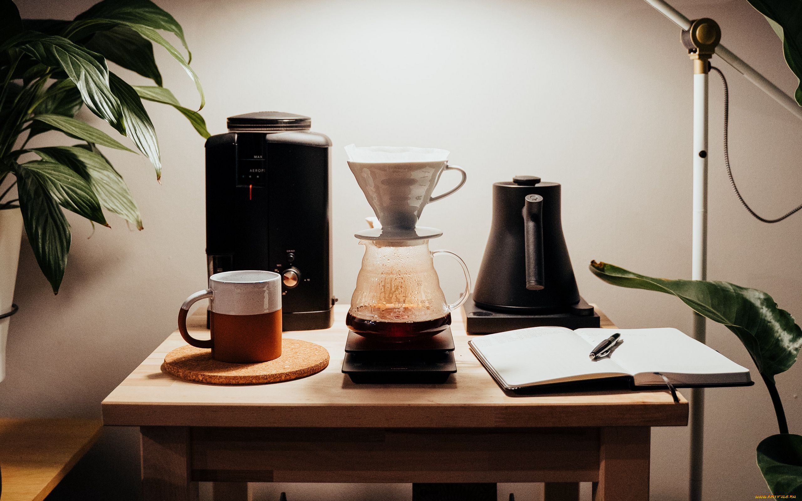 еда, кофе, , кофейные, зёрна, кофеварка