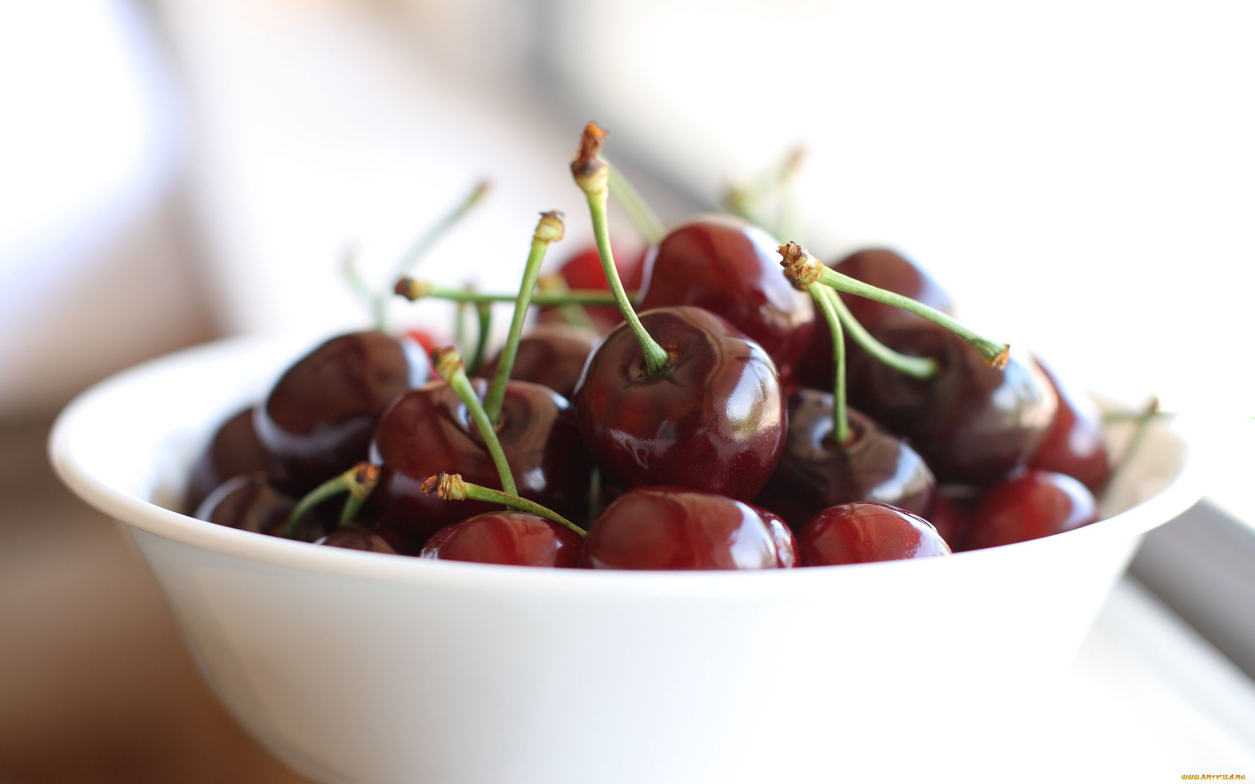 еда, вишня, , черешня, вишни