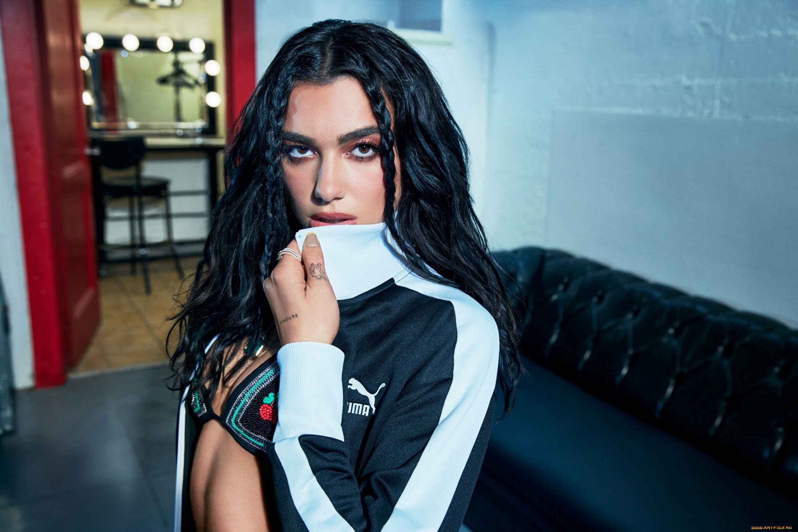 музыка, dua, lipa, певица