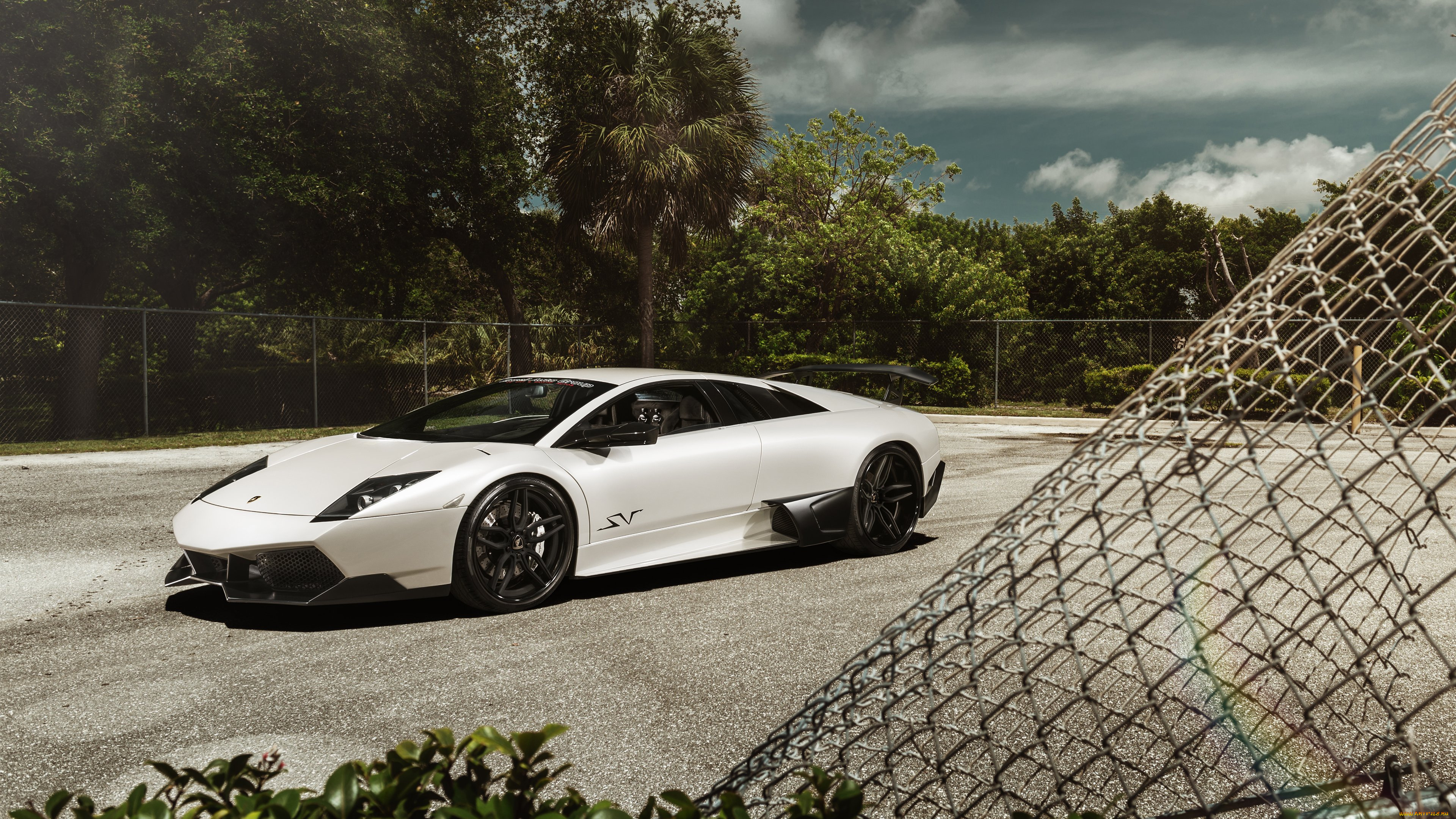 автомобили, lamborghini, murcielago, sv