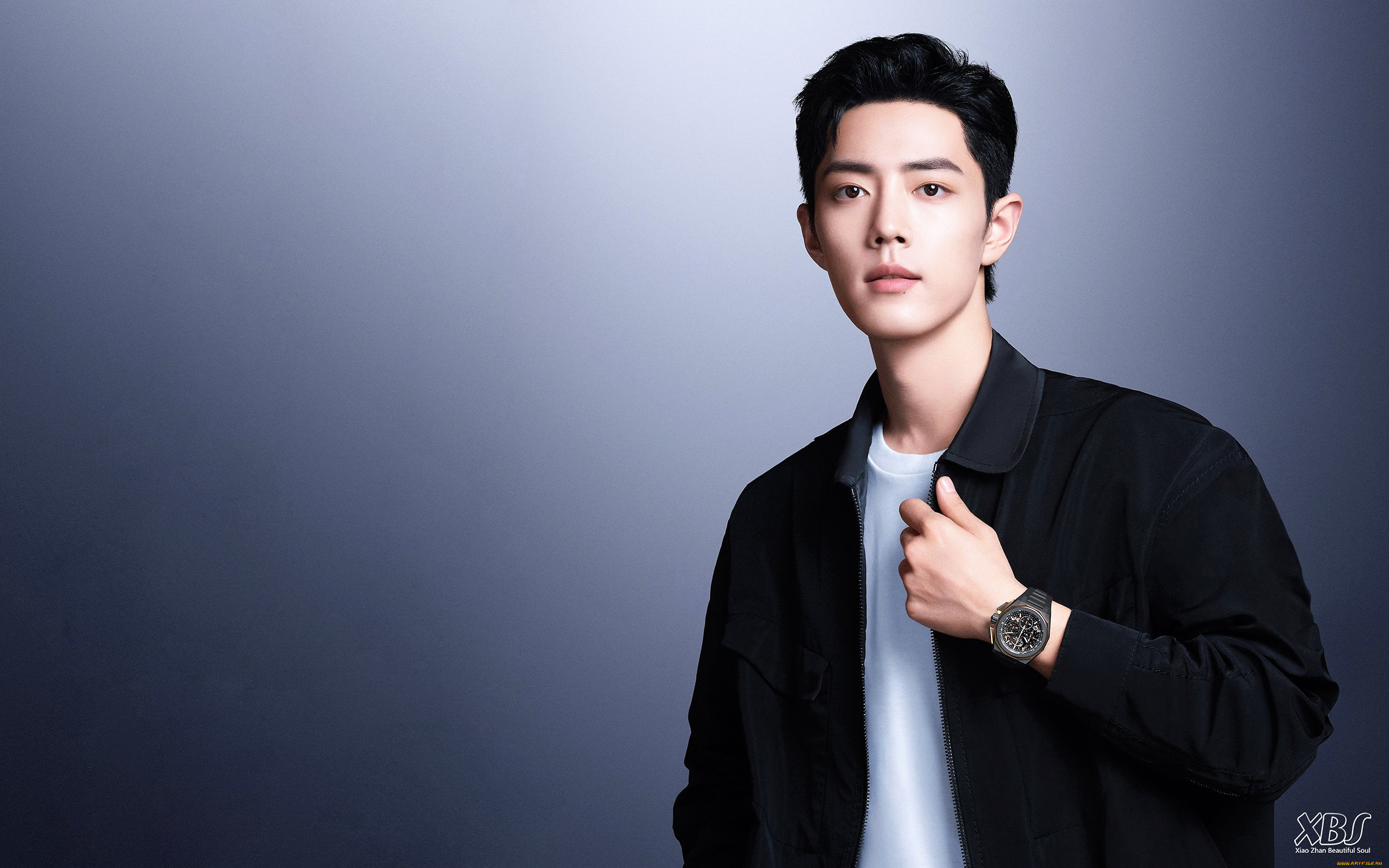мужчины, xiao, zhan, актер, пиджак, часы