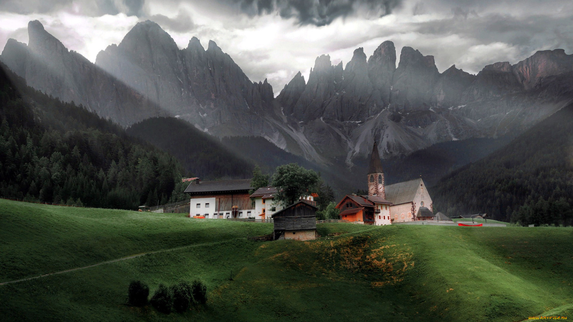 santa, maddalena, val, di, funes, города, валь-де-фюнес, , санта-маддалена, , италия, santa, maddalena, val, di, funes